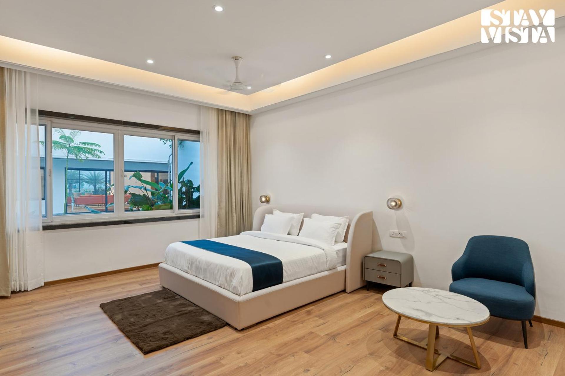 Stayvista At Aj House With Pvt Pool & Projector Set-Up Hyderabad Exteriör bild