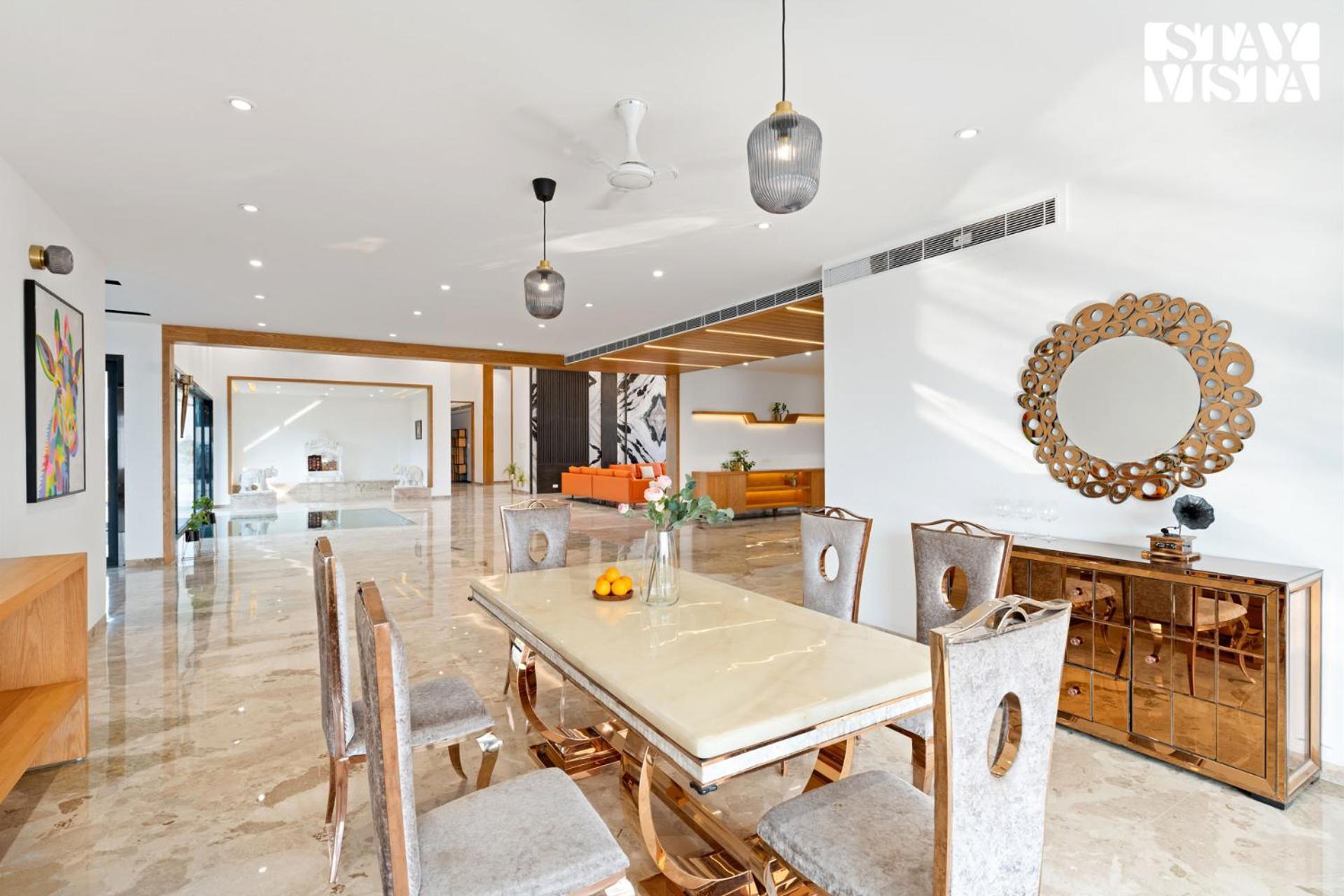 Stayvista At Aj House With Pvt Pool & Projector Set-Up Hyderabad Exteriör bild
